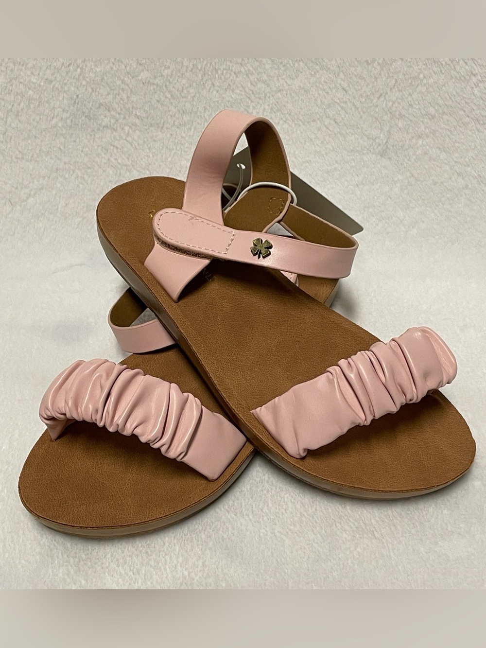 Lucky Brand “Grace” Youth Leather Sandals
